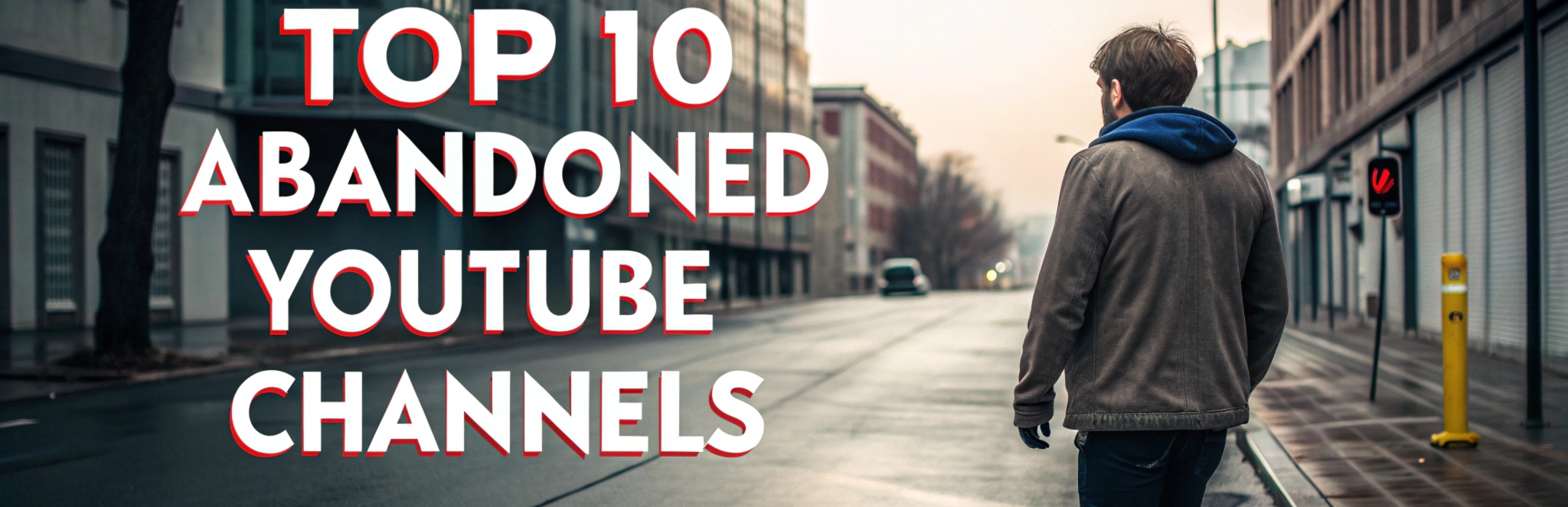 Top 10 Abandoned YouTube Channels banner