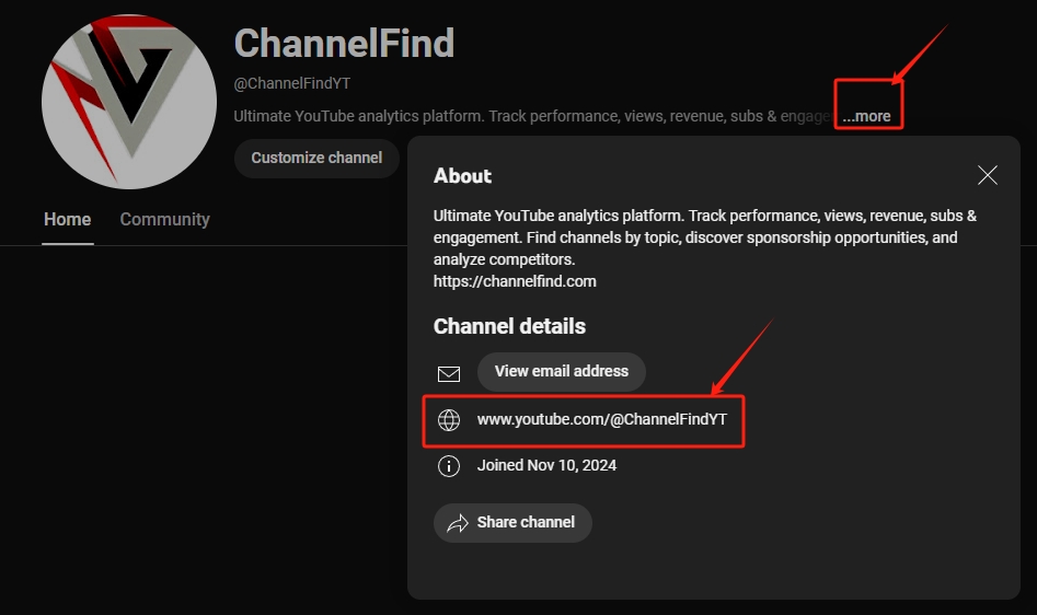 Select Your Channel