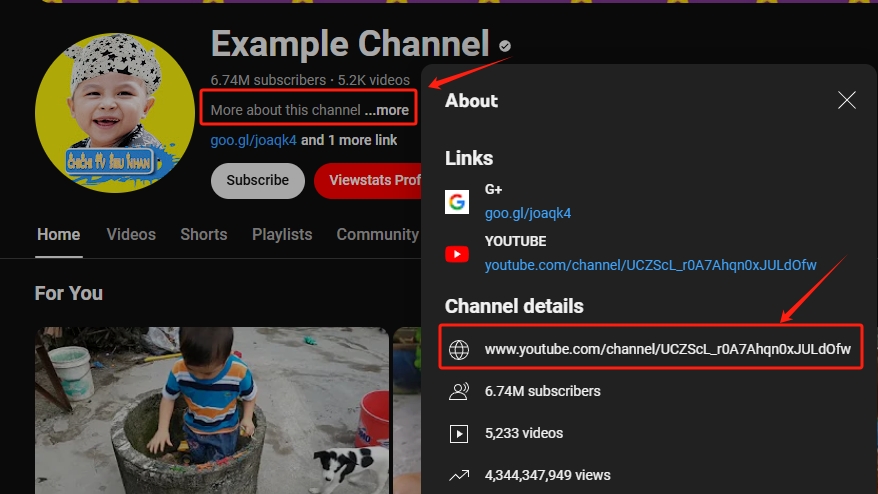 Select Your Channel